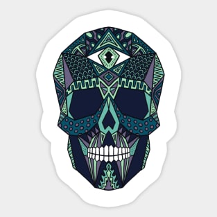 Skull Sticker